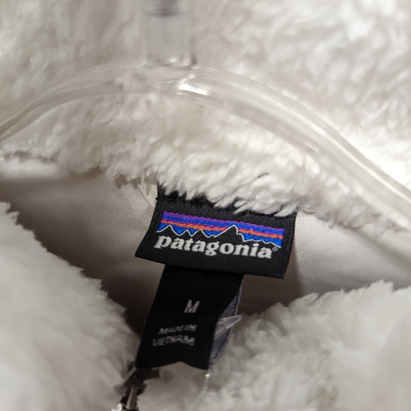 Patagonia Women's XS Los Gatos Fleece Jacket- Birch White - Picture 3 of 4